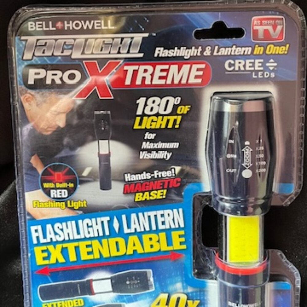 Bell & Howell TacLight ProXTreme - 8 Mode - Picture 3 of 9